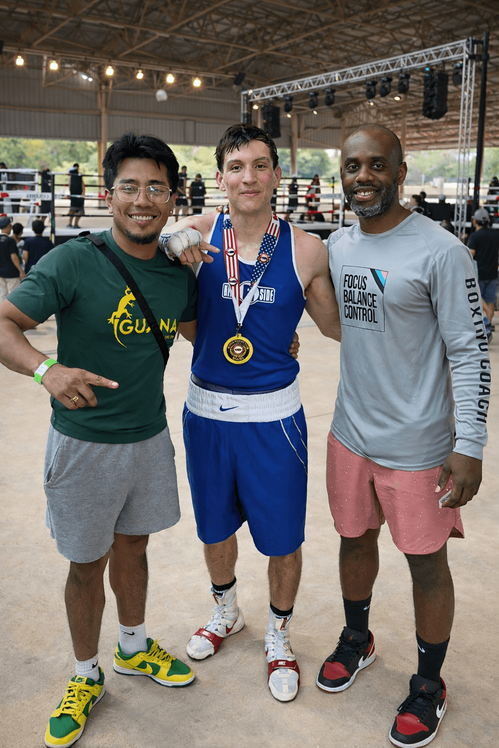 Kids boxing training at Box IQ Fitness Palmetto Bay