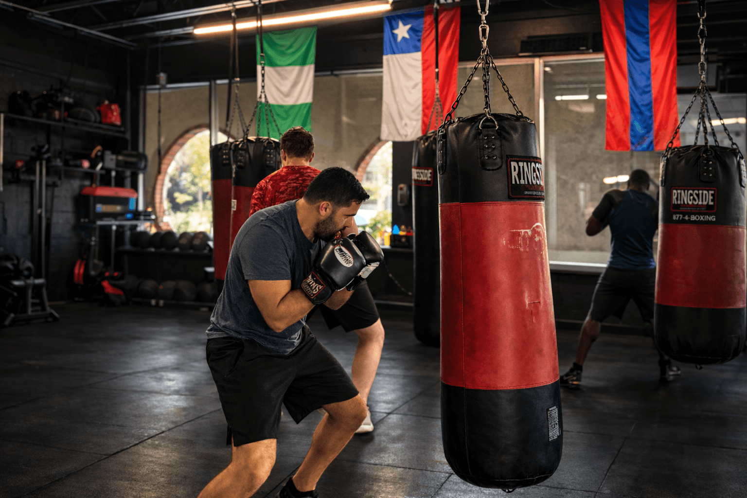 Boxing & Cardio Classes